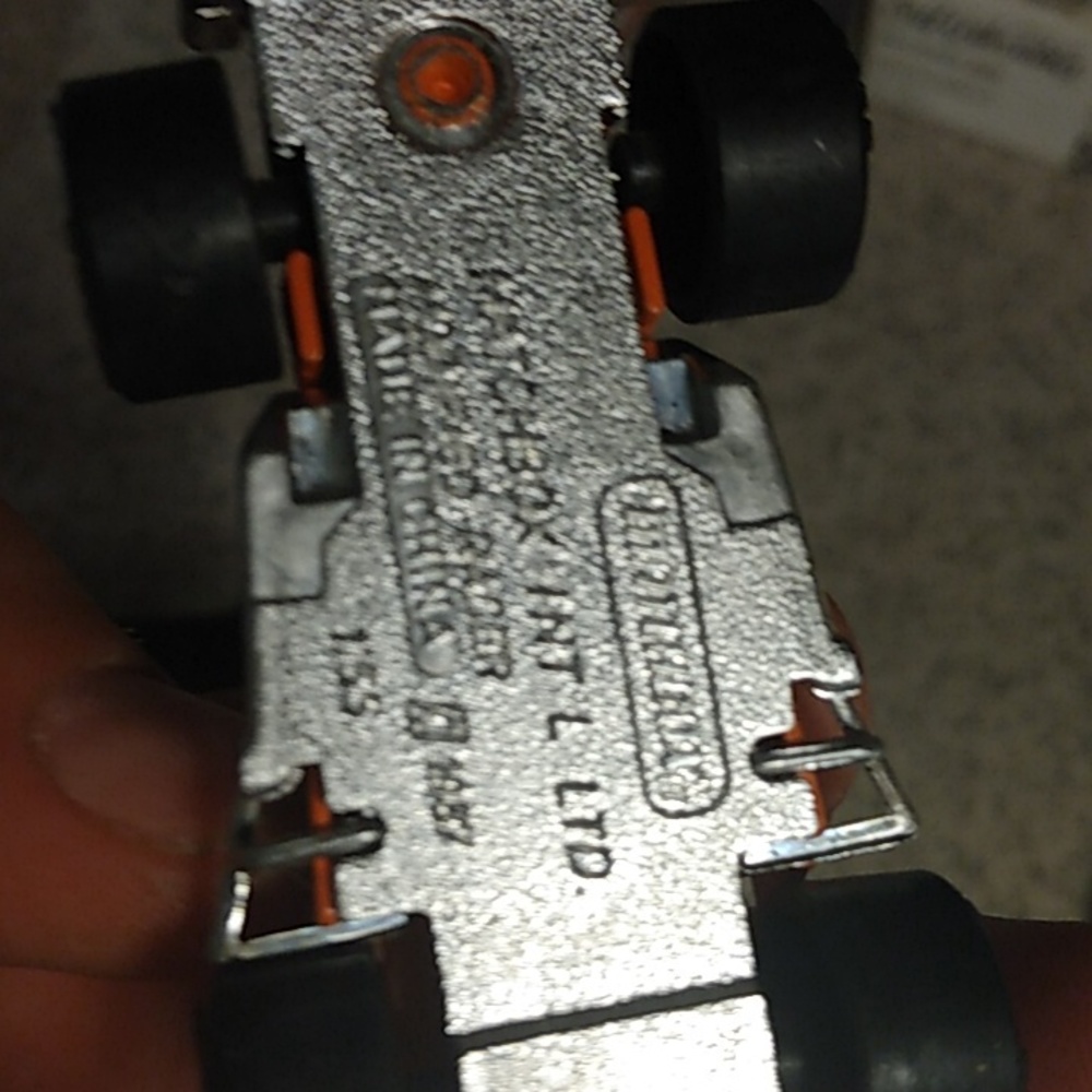 1987 matchbox modified number 61